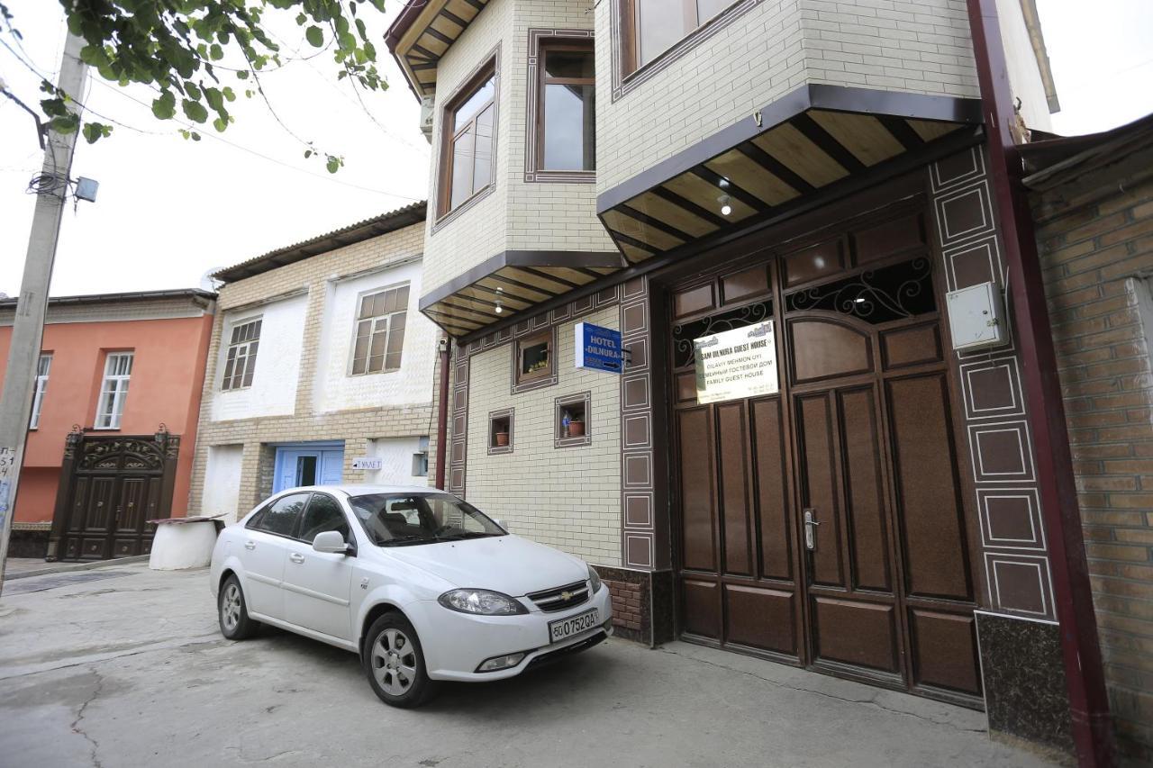 Hotel Dilnura Samarkand Esterno foto