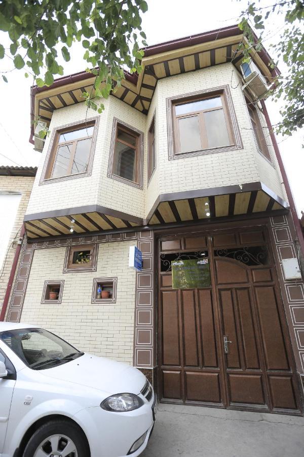 Hotel Dilnura Samarkand Esterno foto