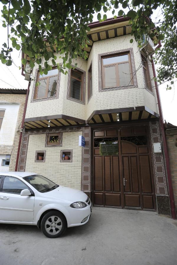Hotel Dilnura Samarkand Esterno foto