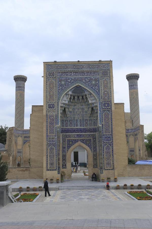 Hotel Dilnura Samarkand Esterno foto
