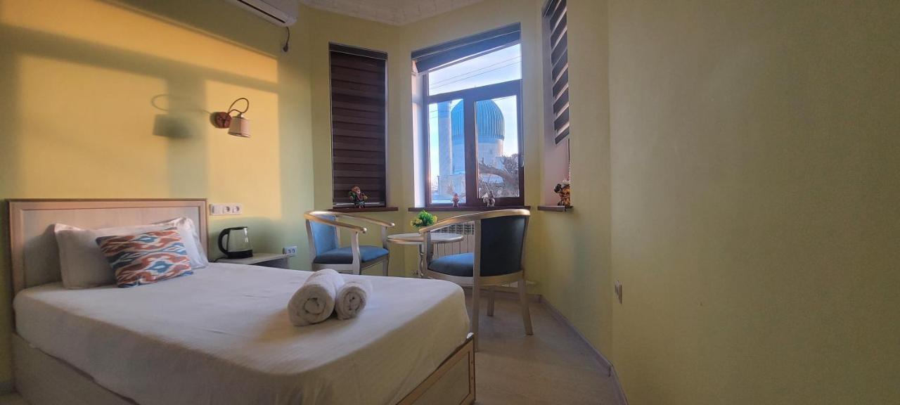 Hotel Dilnura Samarkand Esterno foto