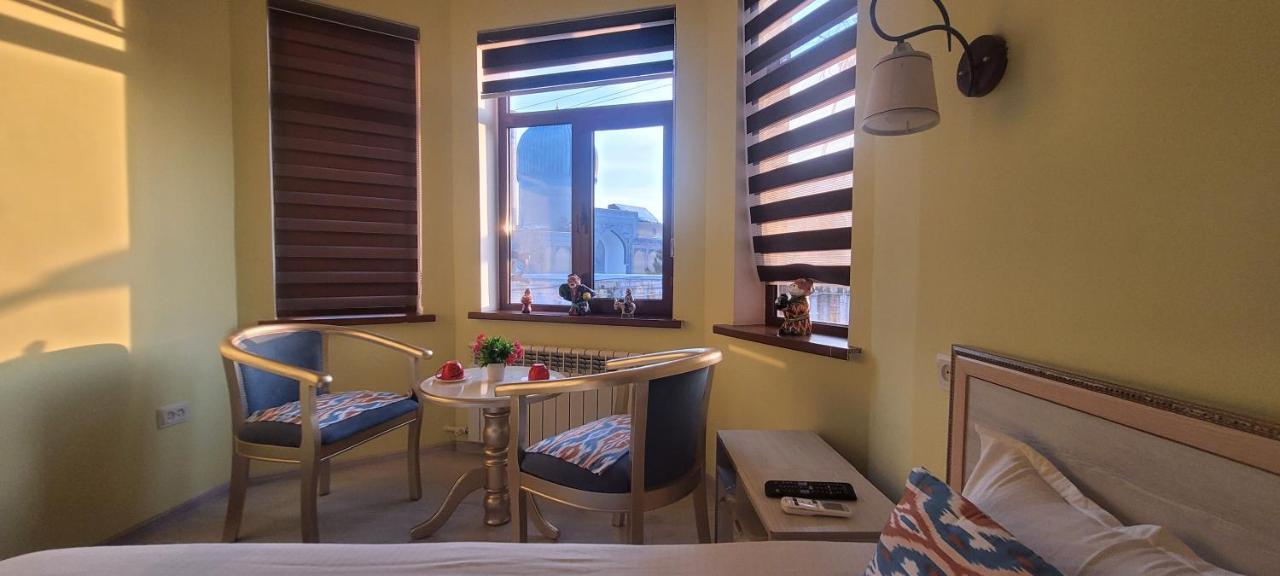 Hotel Dilnura Samarkand Esterno foto
