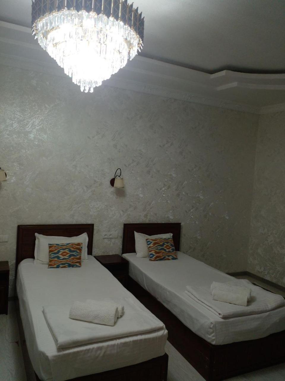 Hotel Dilnura Samarkand Esterno foto