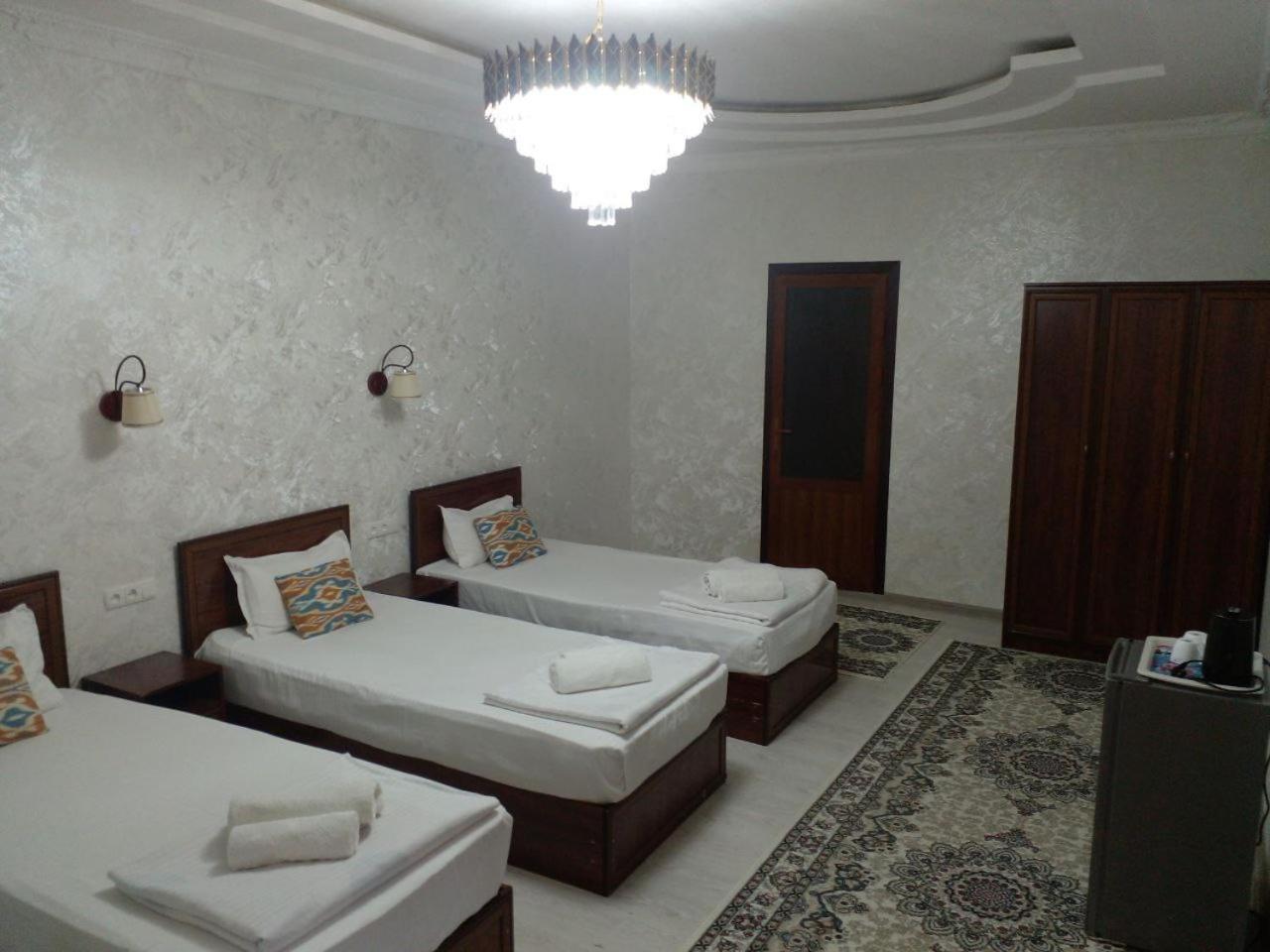 Hotel Dilnura Samarkand Esterno foto