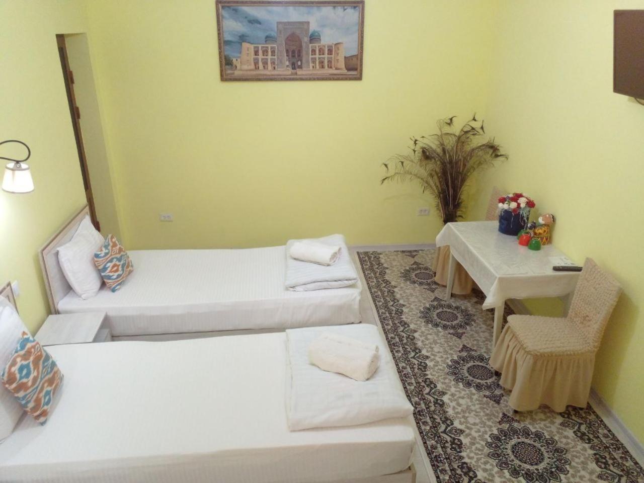 Hotel Dilnura Samarkand Esterno foto